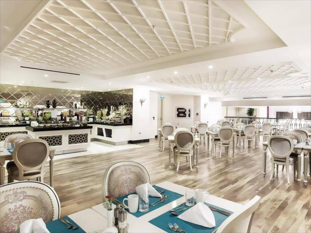 Doubletree By Hilton Gaziantep Hotel Buitenkant foto