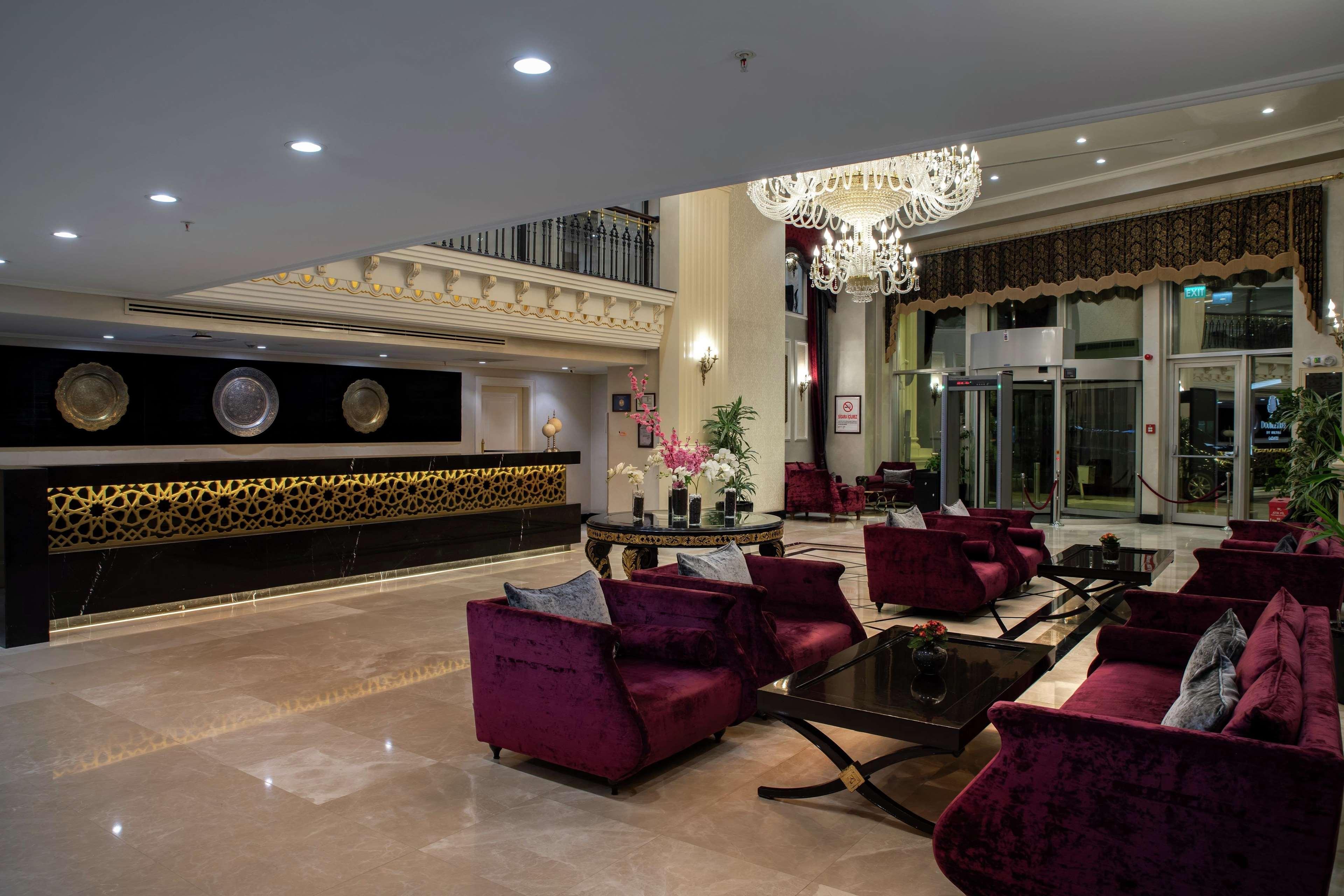 Doubletree By Hilton Gaziantep Hotel Buitenkant foto