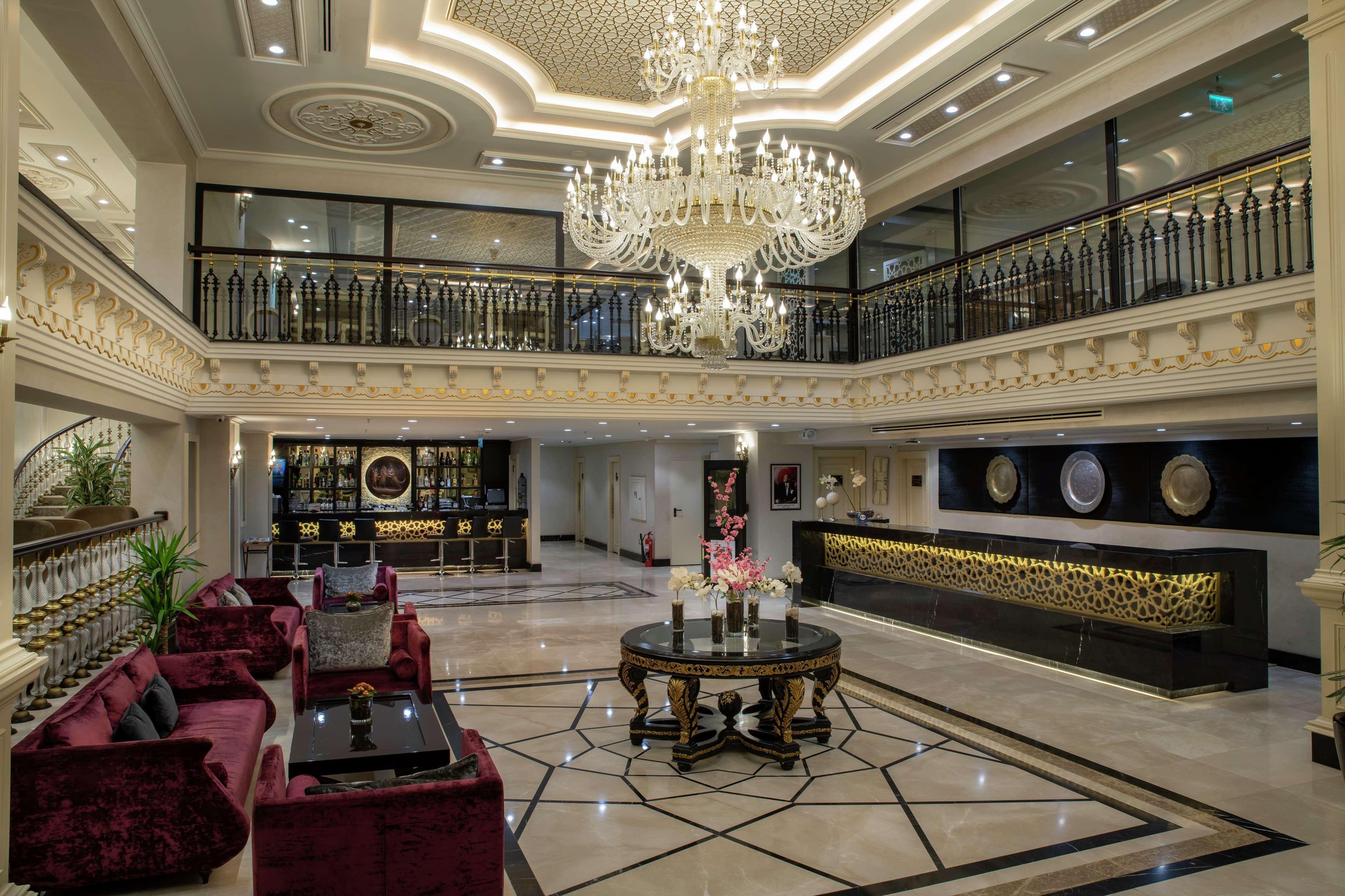 Doubletree By Hilton Gaziantep Hotel Buitenkant foto