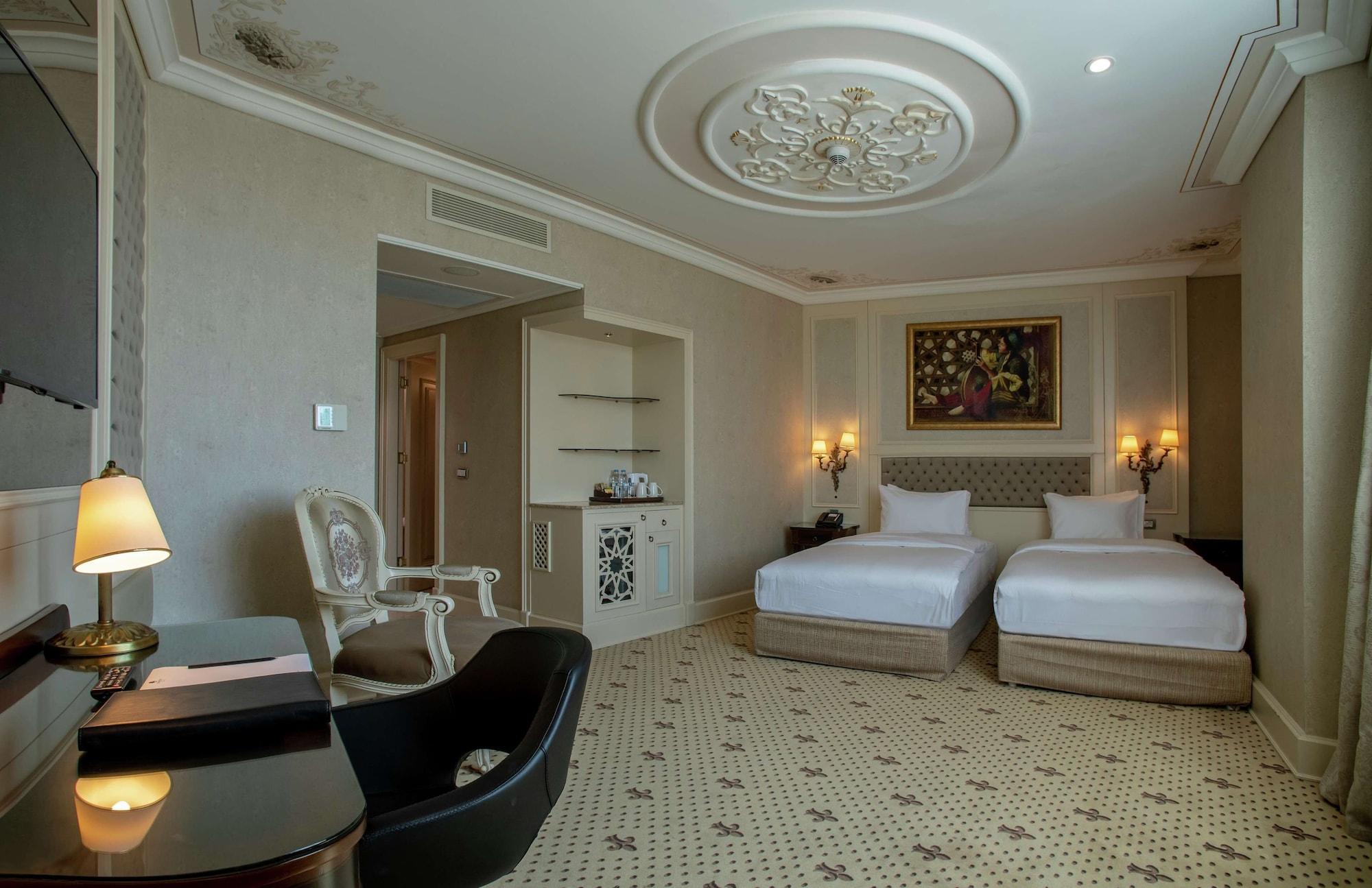 Doubletree By Hilton Gaziantep Hotel Buitenkant foto