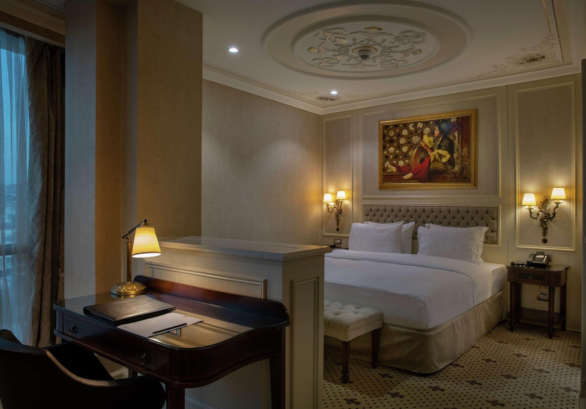 Doubletree By Hilton Gaziantep Hotel Buitenkant foto