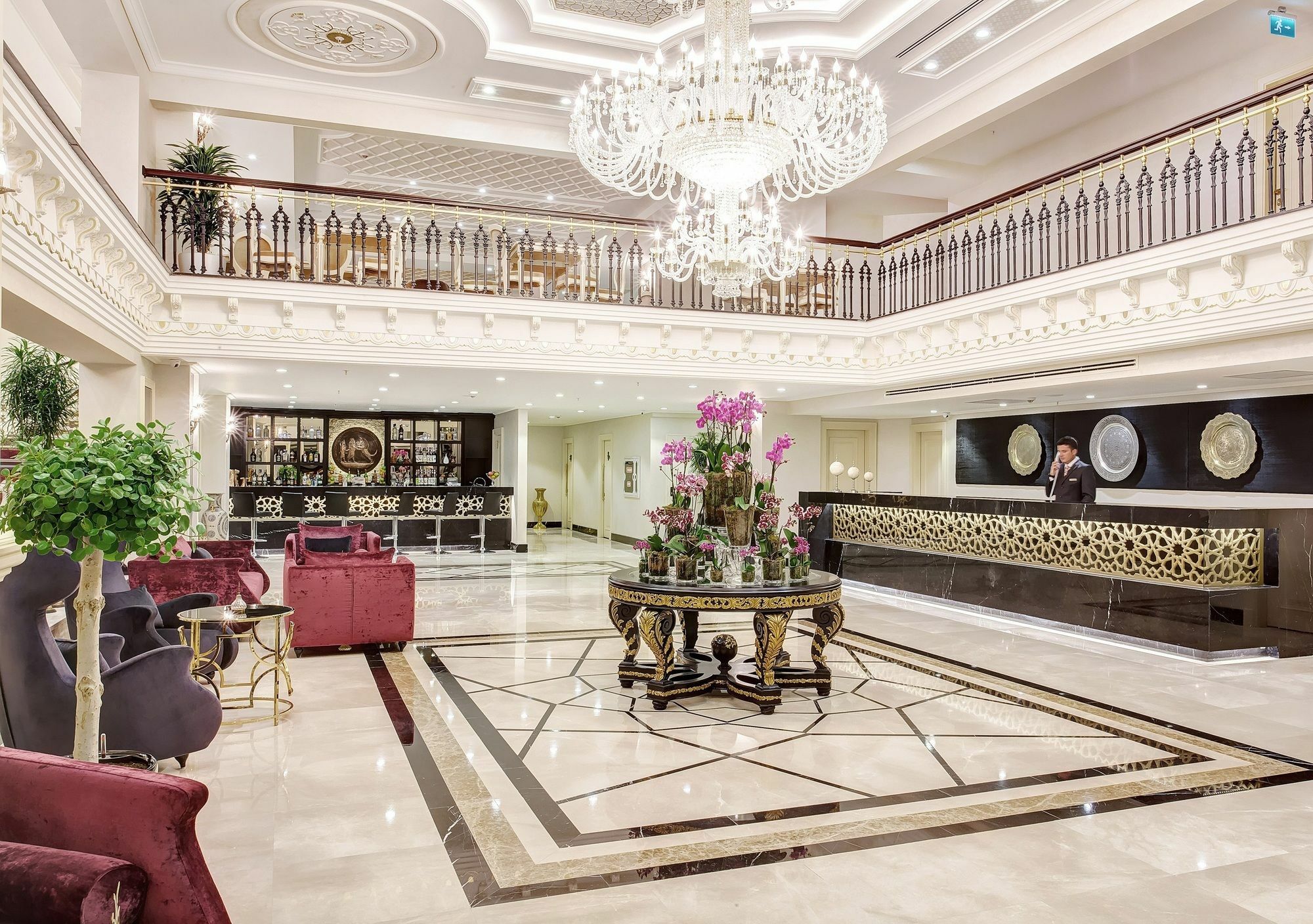 Doubletree By Hilton Gaziantep Hotel Buitenkant foto