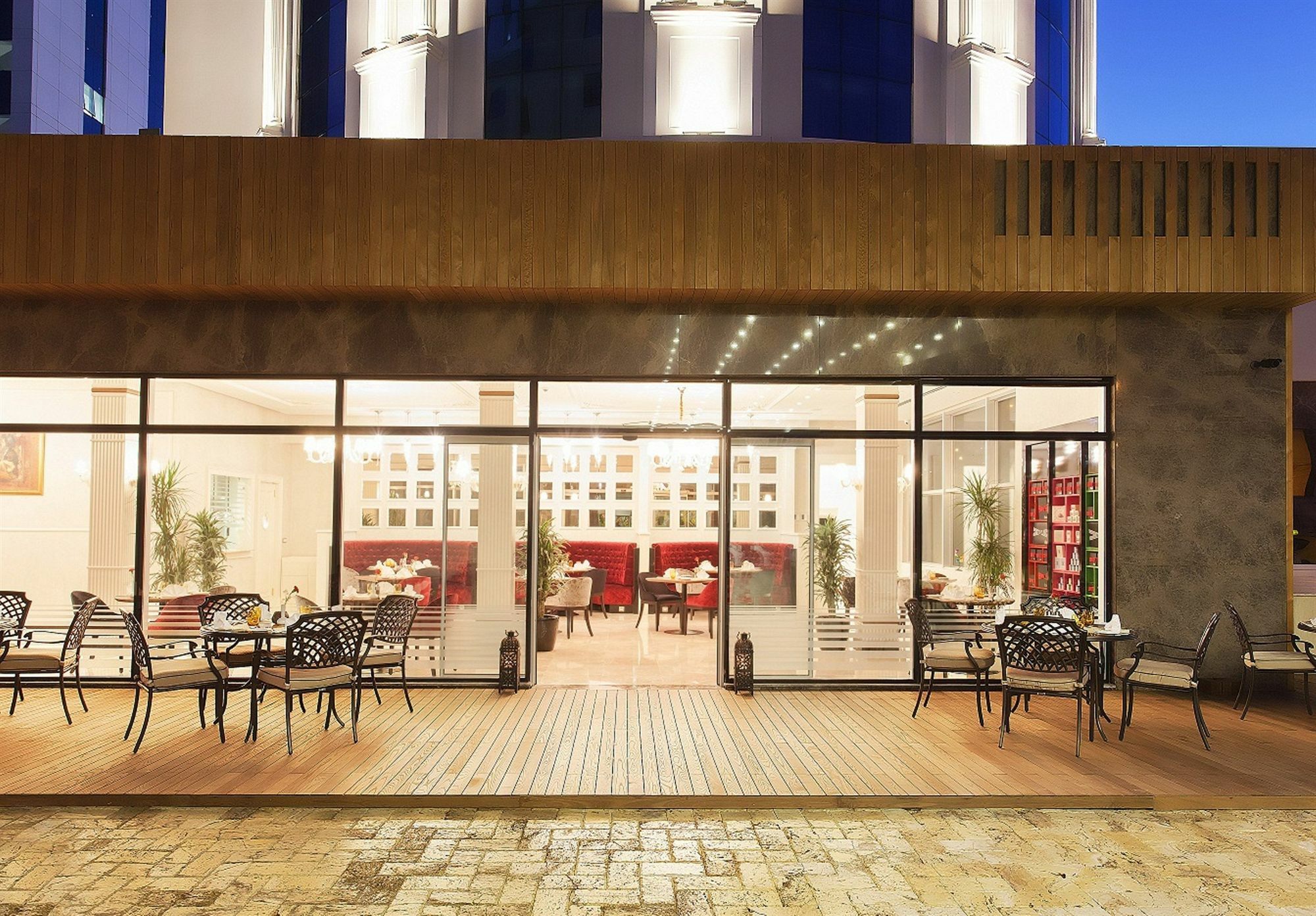 Doubletree By Hilton Gaziantep Hotel Buitenkant foto